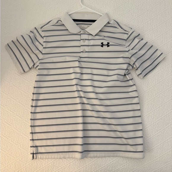 Under Armor Youth Large Polo Shirts - Picture 4 of 4